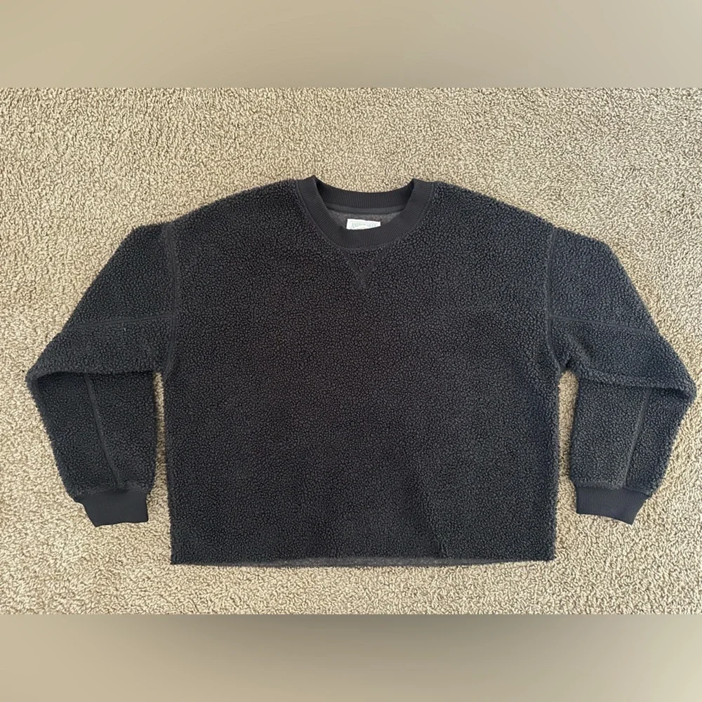 American Eagle Teddy‎ Sherpa Pullover